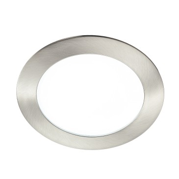 24-W-LED-Einbaustrahler, schlank, Nickel