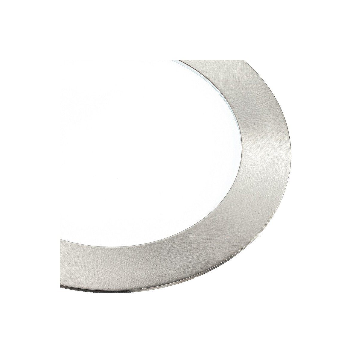 INC-SLIM/24W NIK Lampada da incassso SLIM tonda per soffitto o mura bianca in alluminio pressofuso SMD 24w -4000K