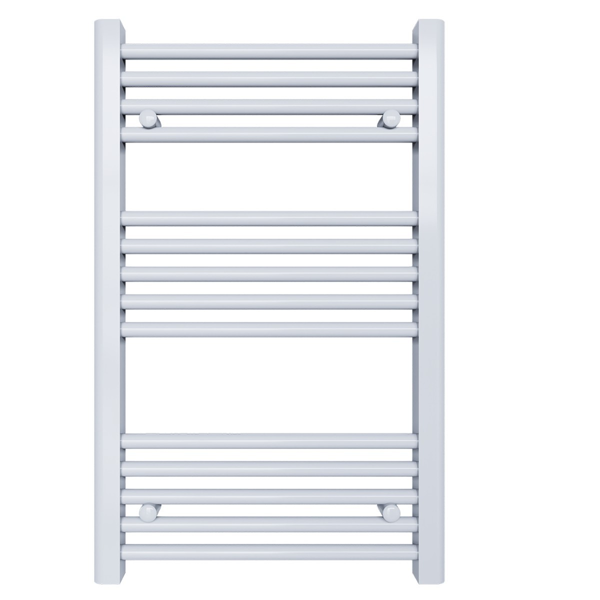 Termoarredo scaldasalviette 800x500 bianco interasse 450 mm