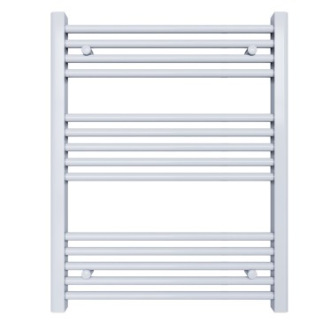 Termoarredo scaldasalviette 800x500 bianco interasse 450 mm