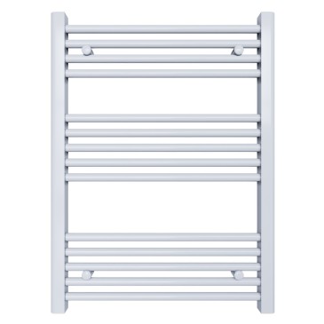 Termoarredo scaldasalviette 800x500 bianco interasse 450 mm