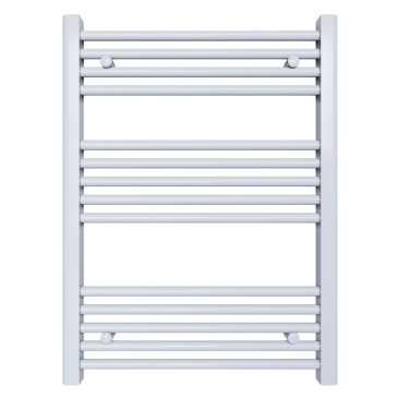 Termoarredo scaldasalviette 800x500 bianco interasse 450 mm