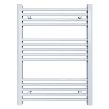 Termoarredo scaldasalviette 800x500 bianco interasse 450 mm