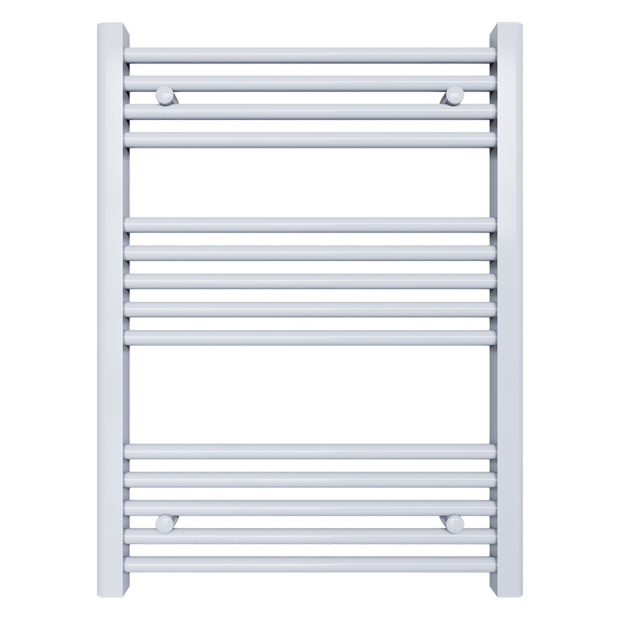 Termoarredo scaldasalviette 800x500 bianco interasse 450 mm