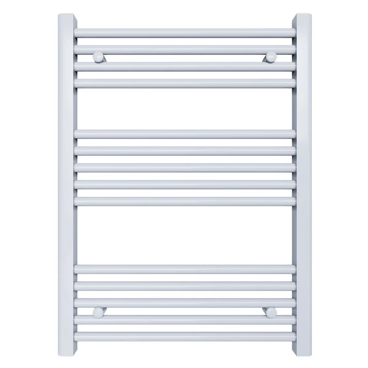 Termoarredo scaldasalviette 800x500 bianco interasse 450 mm