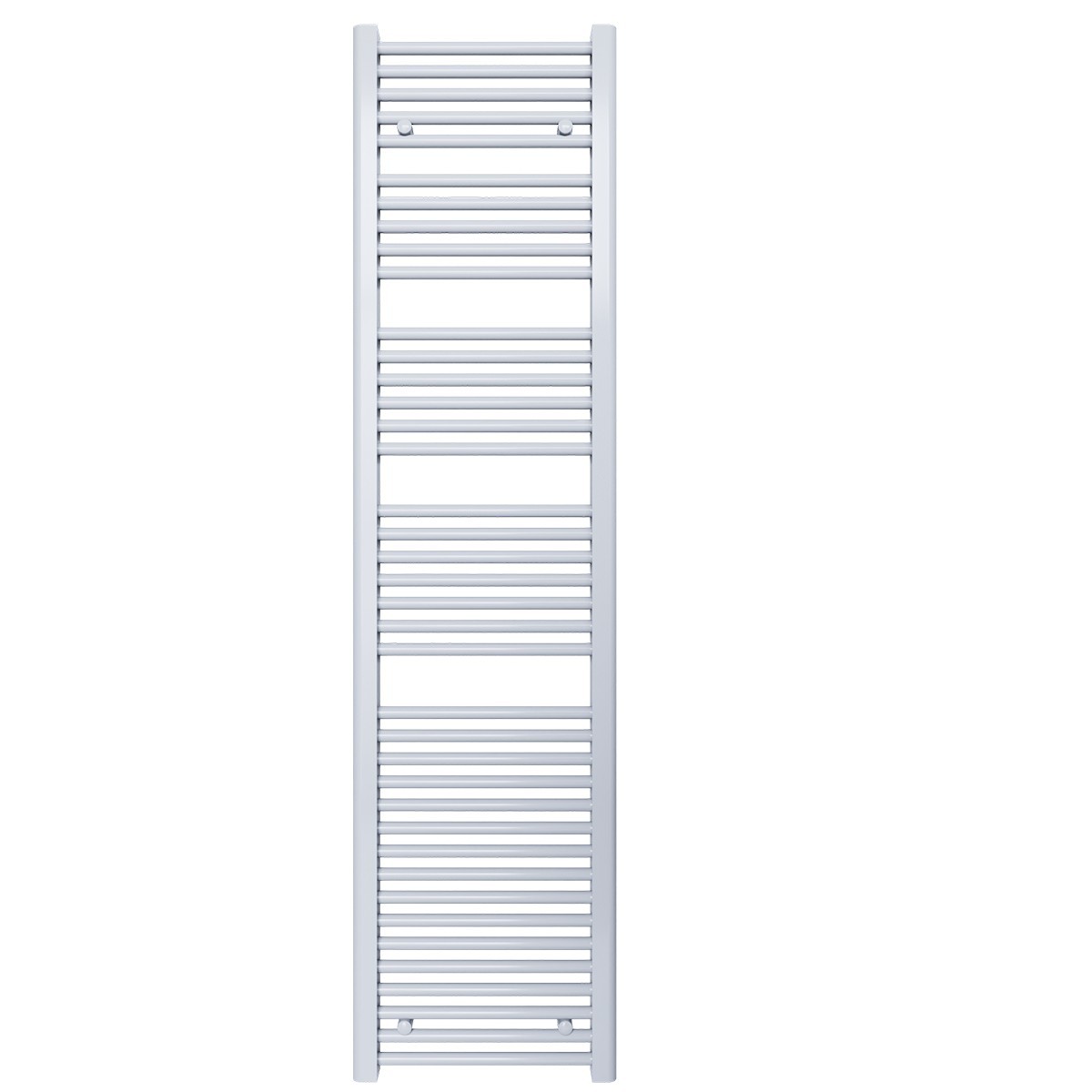 Termoarredo scaldasalviette 800x500 bianco interasse 450 mm