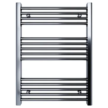 Termoarredo scaldasalviette 800x550 bianco interasse 500 mm