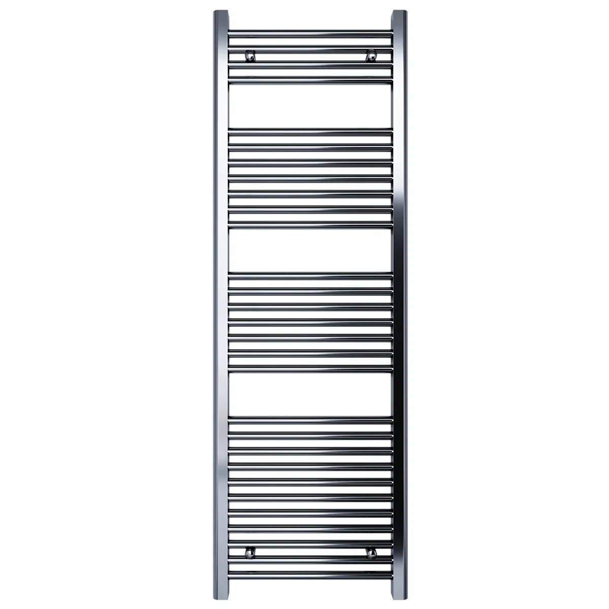 Termoarredo scaldasalviette 1500x500 cromato interasse 450 mm