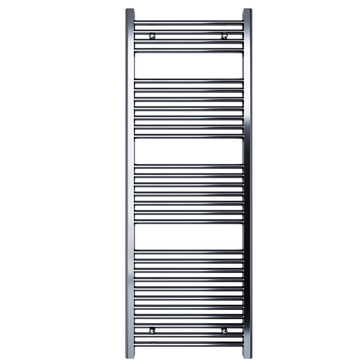 Termoarredo scaldasalviette 1500x550 cromato interasse 500 mm