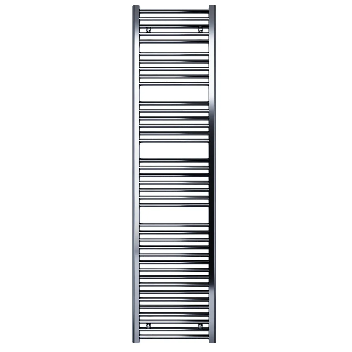 Termoarredo scaldasalviette 1800x450 cromato interasse 400 mm