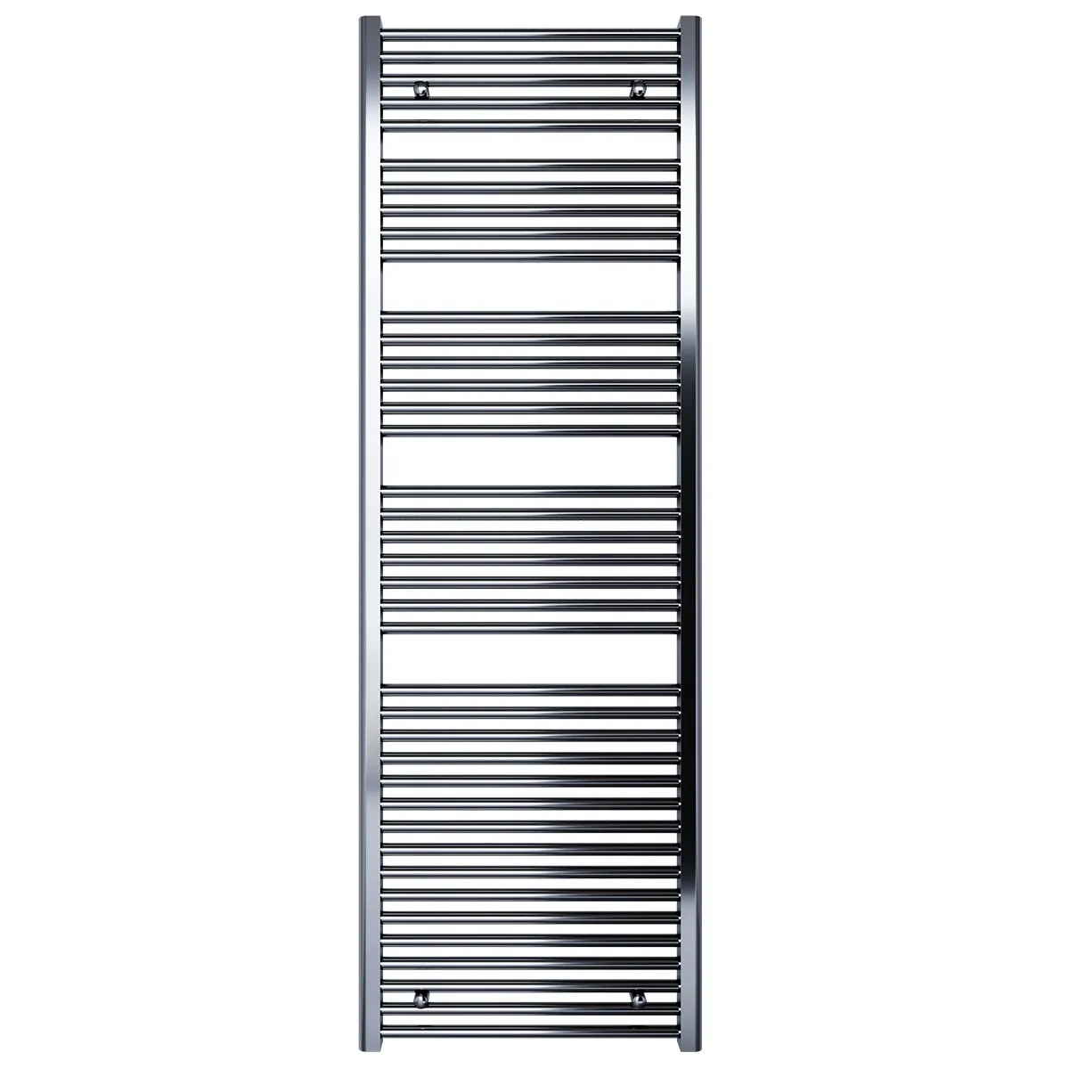Termoarredo scaldasalviette 1800x550 cromato interasse 500 mm