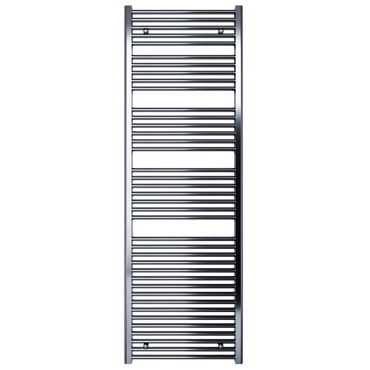 Termoarredo scaldasalviette 1800x550 cromato interasse 500 mm