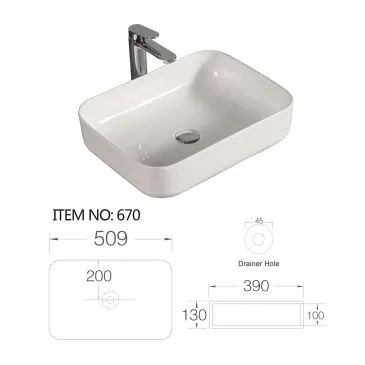Évier design blanc brillant...