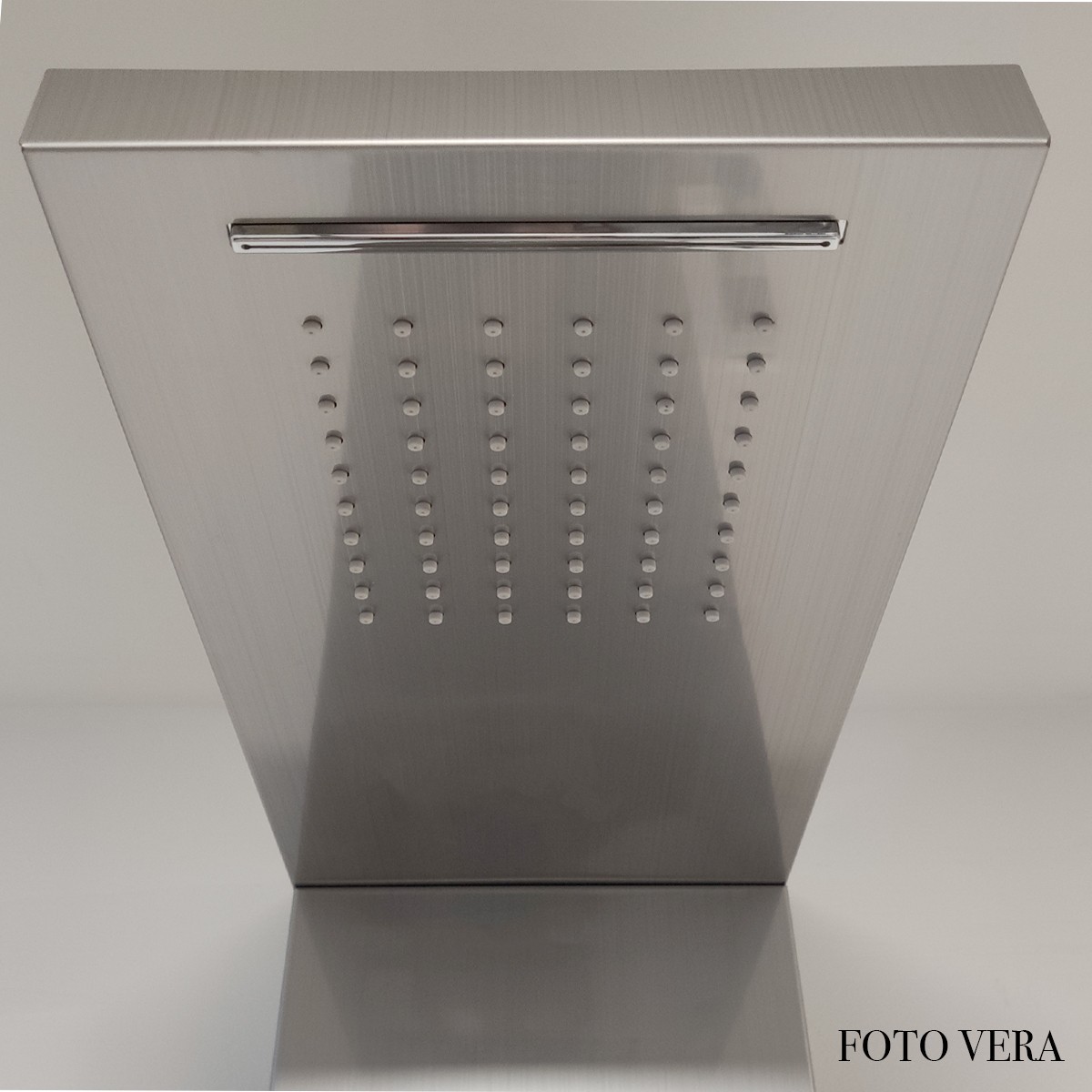 Colonne d'hydromassage thermostatique en acier inoxydable...