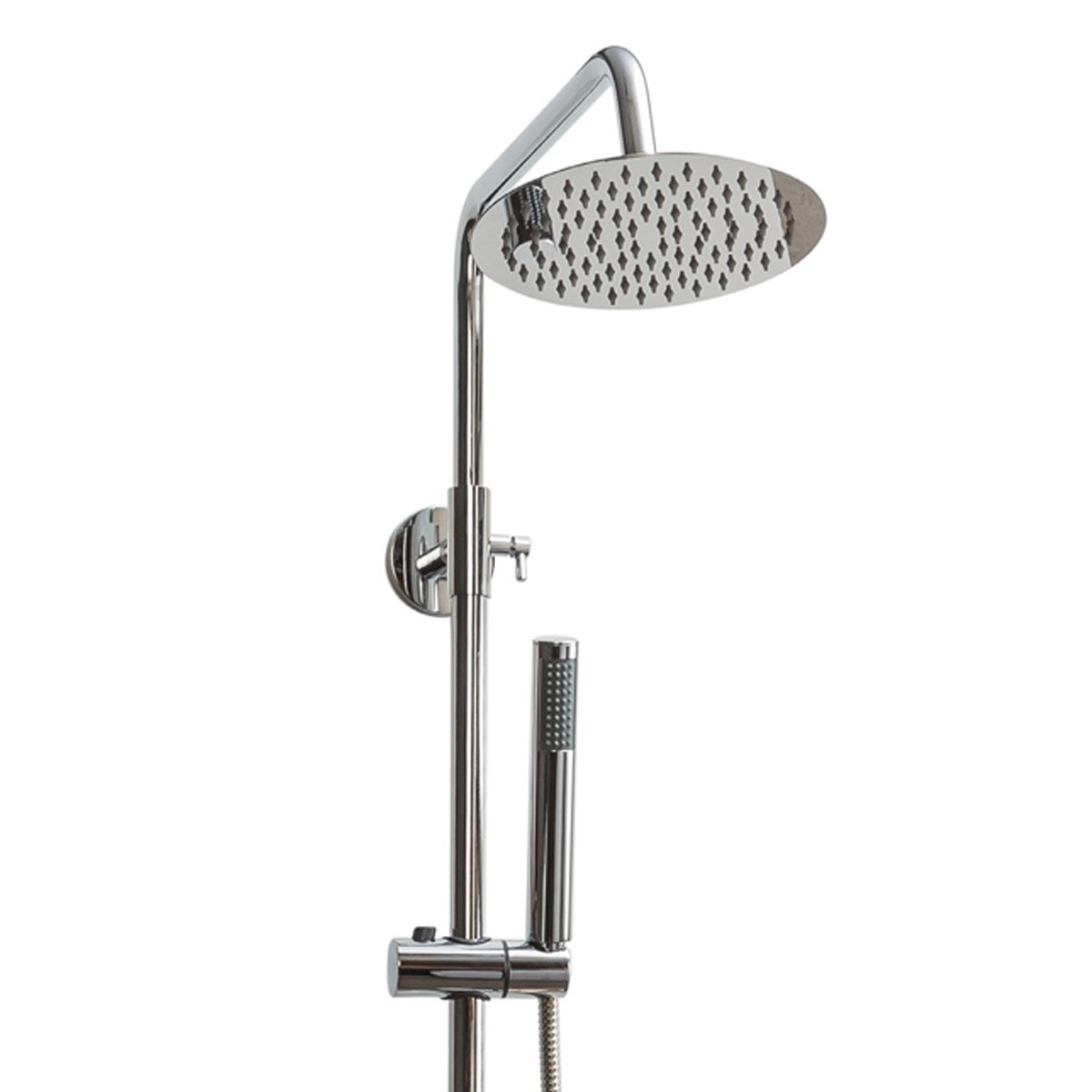 Colonne de douche avec robinet thermostatique rond Piave