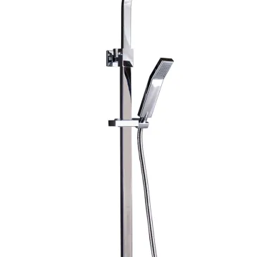 Colonna doccia Este termostatica con soffione 20×20 | Mondialshop