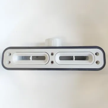 Piatto Doccia Grigio Chiaro Effetto Pietra Design | Vincent