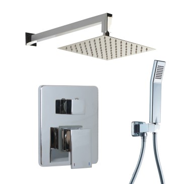 Set Doccia Incasso Soffione 20x20 | Novara