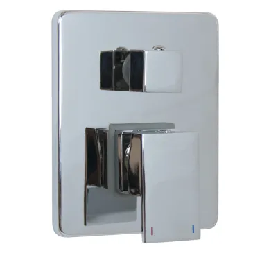 Einbau-Duschset mit 20x20...