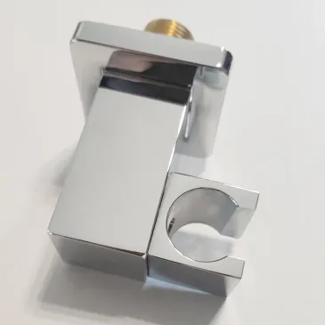 Ensemble de douche encastré Novara avec pommeau de douche carré 20x20 | Mondialshop