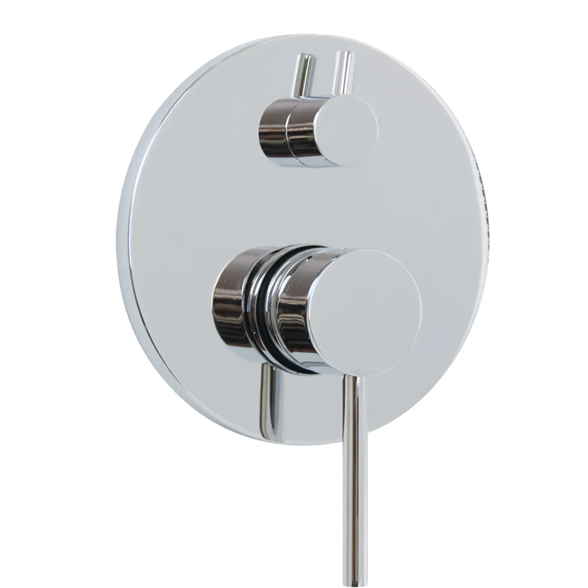 Kit doccia da incasso con soffione tondo Ameno | Mondialshop