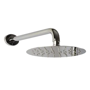 Ensemble de douche thermostatique encastré rond | Mondialshop