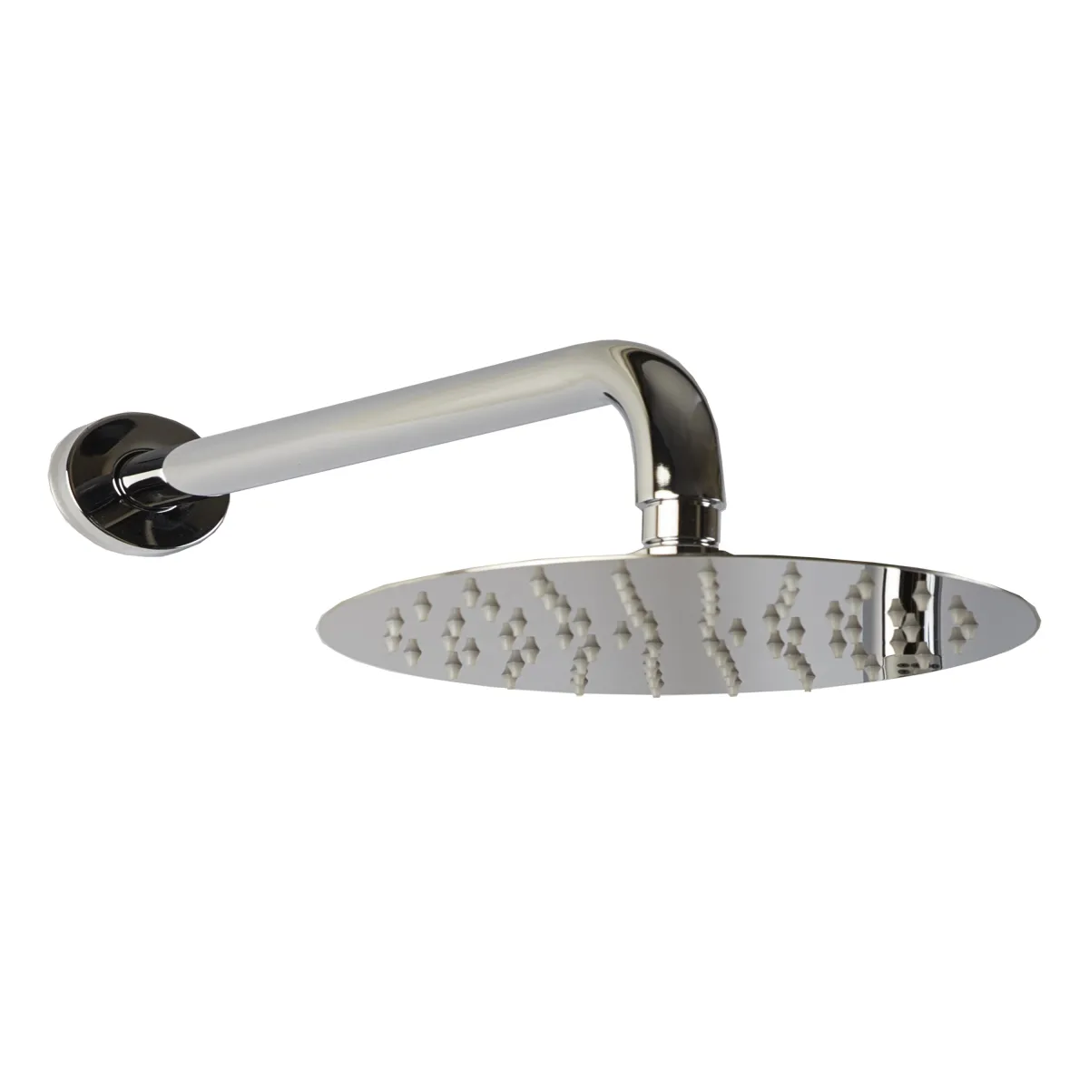 Ensemble de douche thermostatique encastré rond |...
