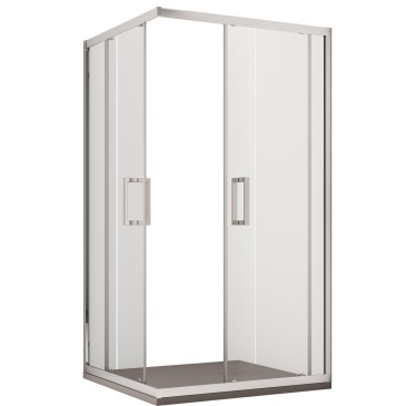 Cabine de douche d'angle...