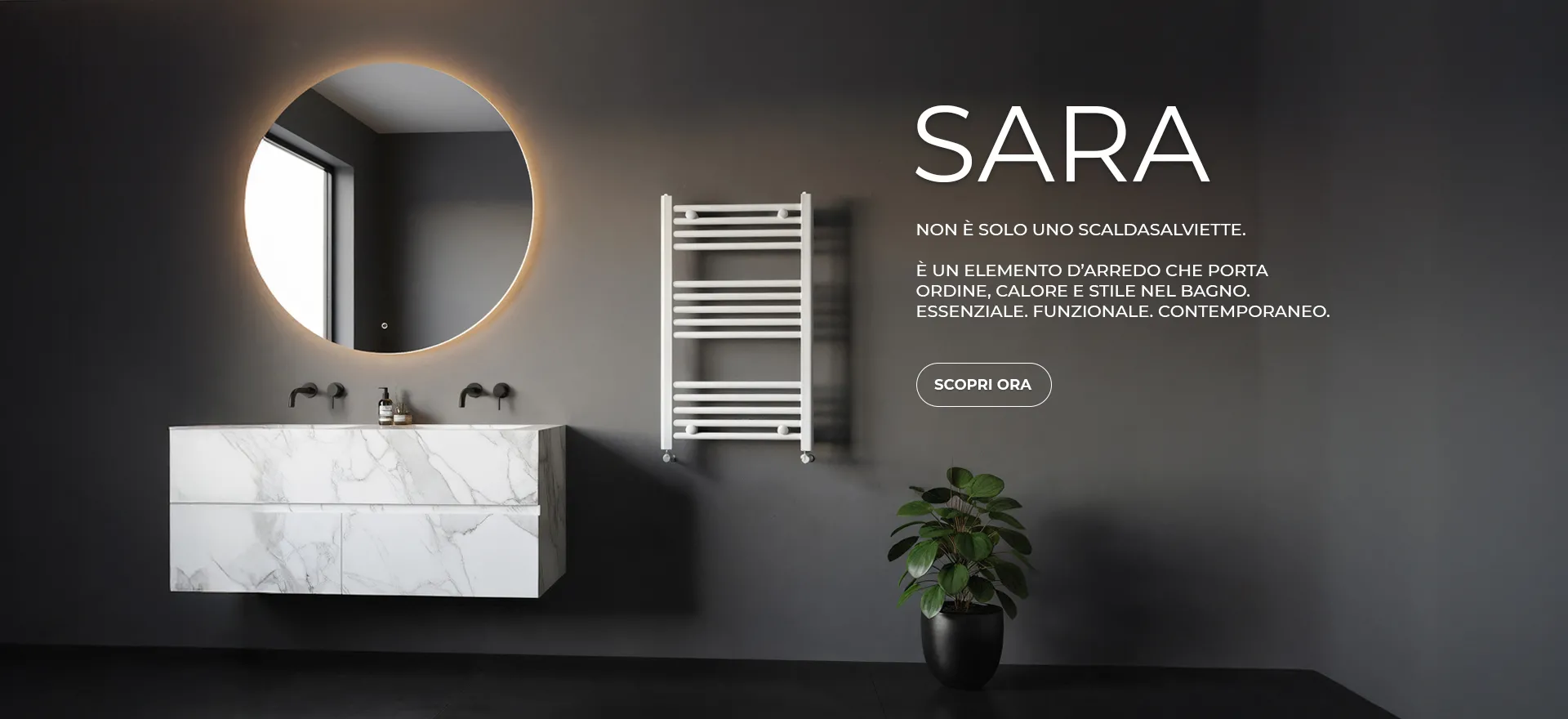 Scaldasalviette Sara