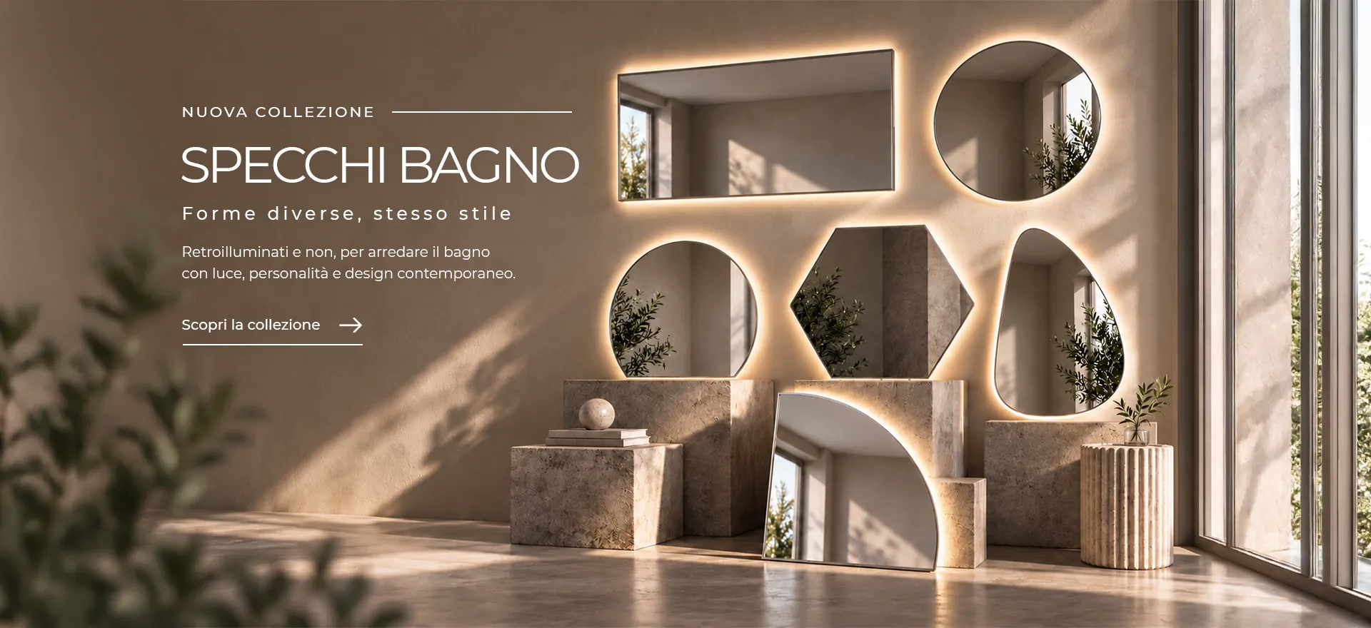 Specchi bagno
