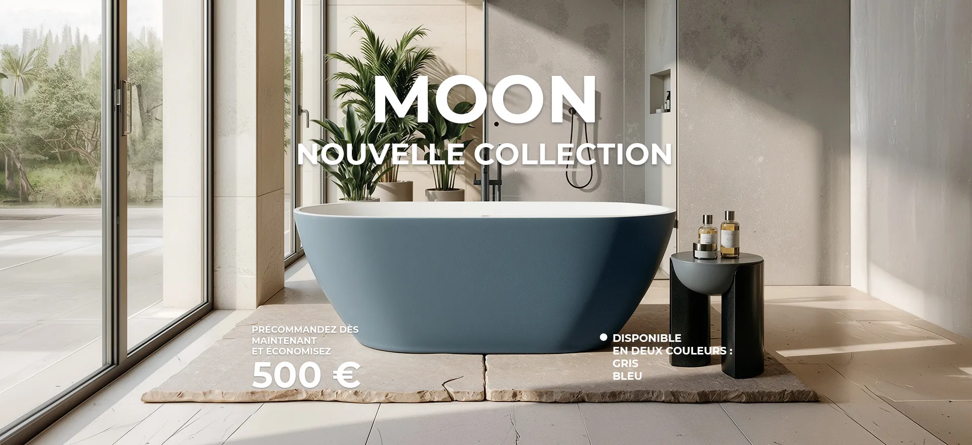 baignoires lunaires