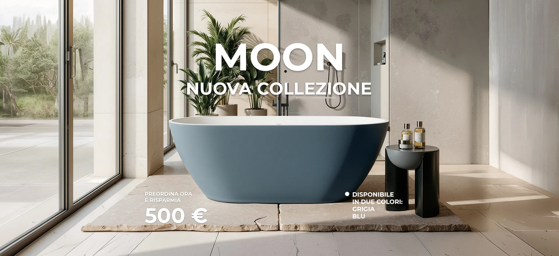 vasche da bagno moon